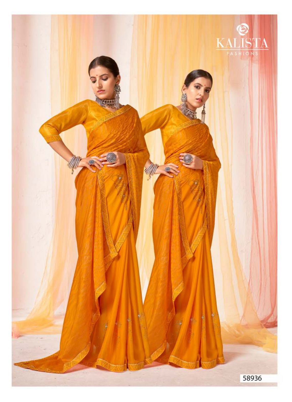 Kalista Kite Festival Wear Heavy Georgette Embroidery Work 
Latest Saree Collection
